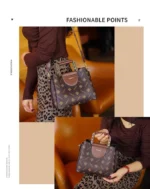 Trending Stylish best leather Ladies clutch hand bag - Image 3