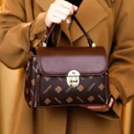 Trendy Stylish Leather Multi-Function Crossbody Hand & Shoulder Bag - Image 2