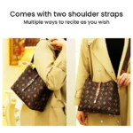 Unique Trending Stylish best leather Ladies clutch hand bag - Image 2